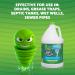 Green Gobbler ENZYMES for Grease Trap & Sewer - Controls Foul Odors & Breaks Down Grease  Paper  Fat & Oil in Sewer Lines  Septic Tanks & Grease Traps (1 Gallon) 128 Fl Oz (Pack of 1) - Buy Online on GoSupps.com