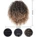 Afro Short Curly Drawstring Ponytail - Kinky Curly Synthetic Hair Extensions for Women - Buy Online on GoSupps.com