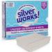 Premium Laundry Detergent Sheets - Silver Ion Odor Elimination | Powerful Fresh Linen Washer Sheets (40 Sheets - Buy Online on GoSupps.com