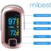 mibest OLED Finger Pulse Oximeter  O2 Meter  Dual Color White/Rose Gold - Buy Online on GoSupps.com