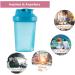 KANGSIT Protein Shaker Bottle with Stainless Steel Mixing Ball BPA- and DEHP-free Leakproof Flip On Lid- Protein & Supplement Shaker Bottle 400ml Blue - Buy Online on GoSupps.com