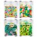 4 Bottles Colorful 3D Nail For Women's Making Crafts Add A Touch Of Personal To Your Nail Nail Decorations For Parties