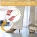 Cuneai Non-Slip Shoe Pads - Yellow, 3 Pairs - Anti-Slip Sole Protectors for High Heels - Men and Women - Buy Online on GoSupps.com