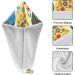 Shop Matryoshka Russian Wooden Hair Towels - Super Absorbent Quick Dry 2 Pack for Women & Girls - Buy Online on GoSupps.com