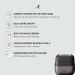 Panasonic Swipe Right Compact Shaver - Unisex Electric Razor with 3-Blade System USB-C Charging Wet/Dry Use - ES-CM3A-W Black - Buy Online on GoSupps.com