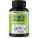 Digestive Enzymes & Probiotic Supplement | Enzymes for Digestion Aid, Bloating, IBS, Constipation and Gas Relief | 60 Premium Enzymes Blend Capsules