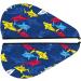 Hair Towel Wrap - Quick Drying Cartoon Shark Towel Turban | Ship Internationally - Buy Online on GoSupps.com
