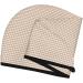 Hair Towel Wrap - Quick Drying Towel Turban with Button (Brown Gingham) | Fast Shipping Worldwide - Buy Online on GoSupps.com