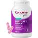 Conceive Plus Womens Fertility Support - Conception Formula, Fertility Prenatal Vitamin, 60 Capsules, 30 Day Supply