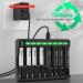 BONAI Rechargeable AA AAA Batteries 4 Pack - 2800mAh AA & 1100mAh AAA NiMH with Smart Charger - Best for Eco-Friendly Energy Solutions - Buy Online on GoSupps.com