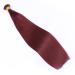Keratin Bonding Hair Extensions - #99 Light Brown Violet Mahogany - 70cm - 50 Strands - 100% Real Hair U-Tip by Novon - High Quality - Buy Online on GoSupps.com