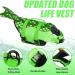 Emust Dog Life Jacket - Adjustable Small/Medium/Large Pet Vest for Water Safety - International Shipping Available - Buy Online on GoSupps.com