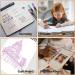 Aen Art Double Line Outline Pens Set - 26 Shimmer Colors for Doodling, Drawing, and Calligraphy - Buy Online on GoSupps.com