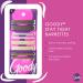 Goody Assorted Color Hair Barrettes Clips - Slideproof, Lock-In Place, Pain-Free - For All Hair Types - Men, Women, Boys, Girls - 8 Count - Buy Online on GoSupps.com