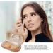 Heallily Portable Wooden Grain Contact Lens Case with Remover Tool & Mirror - Perfect for Teens & Women - Travel-Friendly Design in 2 Colors - Buy Online on GoSupps.com