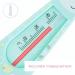 Baby Safe Giraffe Bath Thermometer in Turquoise - Accurate Floating Water Temperature Monitor - Buy Online on GoSupps.com