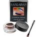 HISUNBEN Eyebrow pomade waterproof eyebrow gel eyebrow pomade with brush durable for dense and natural looking eyebrow1