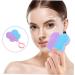 Beaupretty Silicone Facial Cleansing Brush - Handheld Face Scrubber for Sensitive Skin | Soft Massager & Face Wash Brush | Love Heart Design | Perfect for International Shipping - Buy Online on GoSupps.com