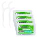 200 pieces of dental stick dental toothed tooth cleaning gap between rooms y-form design dental care dental sticks to remove the more dining plaque