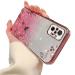 Tivenfezk nadoli glitter diamond case for Xiaomi 11t/11t Pro sparkle flower butterfly mobile phone cover soft slope cover frame glossy silicone rhino etui protective cover xiaomi 11t/11t per pink