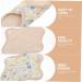 Scalloped Fin TPU Pantiliner for Women | Cotton Reusable Menstrual Pad | Absorbent Cloth Napkin - Buy Online on GoSupps.com