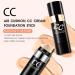 CC Cream Foundation Full Coverage Air Cushion CC Foundation Stick Color Correction Cream Concealer Full Coverage Lightweight Waterproof Natural Glowy Makeup Cover Blemishes & Redness - Buy Online on GoSupps.com