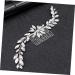 Ipetboom Hair Side Combs Rhinestone Barrettes Wedding Hair Clip Rhinestone Hair Clip Hair Teasing Comb Decorative Hair Combs Bride Insert Comb Bridal Bride Hair Clip Accessories Manual Miss - Buy Online on GoSupps.com