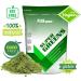 Pure Source Nutrition Vegan Super Greens Powder 18 Superfoods Supergreens Blend Green Tea Maca Inulin Wheat Grass Alfalfa Barley Grass Moringa Spirulina Hemp Seed Powder (250 g) - Buy Online on GoSupps.com