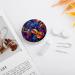 Abstract Violin Music Contact Lens Case with Mirror - Portable & Cute Travel Kit for Eye Care - Buy Online on GoSupps.com