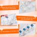 Prousky 2 Set Magnetic Nail Display Stand for False Nail Tip Manicure - Silver - Buy Online on GoSupps.com