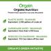 Orgain Simple Organic Vegan Vanilla Protein Powder - 20g Plant Based Protein, Fewer Ingredients, Dairy-Free, Gluten-Free, Non-GMO - 1.25lb - Buy Online on GoSupps.com