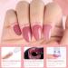 NXJ INFILILA Nude Gel polish 6 Colors Gel Nail Polish Set Milky Nude Pink Gel Nail Polish Kit DIY Nail Art at Home Professional Nail Salon Translucent Nail Polish - Buy Online on GoSupps.com