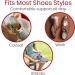 Envelop Gel Insoles for Men - Cushioned Shoe Inserts for Comfort & Support - Ideal for Walking, Running, Hiking - Arch Support & Plantar Fasciitis Relief - Large Size (Pack of 2) - Buy Online on GoSupps.com
