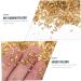 Beatifufu 1 Glass Chip Shiny Nail Stickers Epoxy Filling Irregular Glass Epoxy Fillers Manicure DIY Accessories Glass Charms Filling DIY Nail Art Crushed Glass Nail Art Stone DIY Fillers 0.5X0.3cm Golden - Buy Online on GoSupps.com