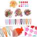 minkissy 4 Sets Children's Headgear Snap Clips Lovely Hair Rope Girls Hair Rope Small Hair Bangs Clips Girl Hair Infant Hair Accessories Kids Suit Hair Claws Baby Bow Tie Rubber Band Mini - Buy Online on GoSupps.com
