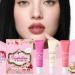 Baumes L vres Teint s | Cr me De Maquillage 3 Pi ces Non Collant Baume L vres Longue Tenue pour Femmes - pour les soins de beaut estivaux le voyage les filles No l et les - Buy Online on GoSupps.com