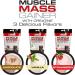 Labrada Nutrition Muscle Mass Gainer  Chocolate  12 Pound Chocolate 12 Pound (Pack of 1) - Buy Online on GoSupps.com