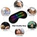 Personalized Custom Eye Mask with Adjustable Strap - Add Your Own Design - Ideal for Sleeping, Travel, Work & Naps - Buy Online on GoSupps.com