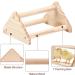 GINTUTO Pine Wooden Chick Jungle Gym Roosting Bar - Small Chicken Perch Toys for Coop and Brooder - Ideal for Large Bird Baby Chicks and Parrots - Buy Online on GoSupps.com
