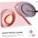 FRCOLOR 1 Set Makeup Brush Cleaning Silico Brush Cleaner Esponjas Para Maquillaje Brush Cleaning Pad Cosmetic Brush Cleaner Mat Makeup & Tools Cleaning Brush Fabric Not Hurt - Buy Online on GoSupps.com