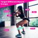 HOSLAFON Resistance Bands Set for Women - Elastic Exercise Loops for Booty Workouts, Pull Up Assistance, and Stretching Strap - Buy Online on GoSupps.com