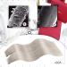 Moresoo Tape in Human Hair Extensions - 18 Inch White Blonde Remy Hair, 20 Pieces/50g - #60A - Buy Online on GoSupps.com