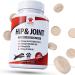 Furever Friendz Joint Supplements for Dogs - Chondroitin Glucosamine Dog Supplements - Dog Joint Supplements for Senior Dogs with Vit C & MSM - Dog Vitamins and Supplements (800mg 120 Tablets) Triple Strength
