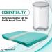 Buy Greenland Eco-Friendly Refill Foil Rings for Korbell Mini 9L - International Shipping Available - Buy Online on GoSupps.com