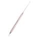 Pro Pulling Needle for I-Tip Hair Extensions by The Hair Shop - Stainless Steel Threading and Sectioning Tool for Tubes  Beads  Microbeads  Microlinks (1 Unit) 1 Count (Pack of 1)