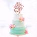 Unimall Rose Gold 'She Said Yes' Cake Topper - Perfect for Engagement Bridal Shower & Bachelorette Party Decorations | Multi-Color Delivery Available - Buy Online on GoSupps.com