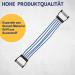 Best Sporting Expander Fitness 15-25 KG | 5 Resistance Training Bands for Full Body Workout | Ideal Strength Training Tapes | 86.5 x 12.5 cm - Blue (20kg) - Buy Online on GoSupps.com
