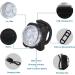 Balhvit - Bike Light Set - Super Bright USB Rechargeable Waterproof Mountain Road Safety & Easy Mount LED Bicycle Lights - USB Cycling Front & Rear Light - Buy Online on GoSupps.com
