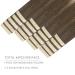 Buy If-of-Hearted Tape Extensions | Real Hair 40PCs 80g 30cm Sand Brown to Platinum Blonde | Invisible Tape In Hair Extensions - Buy Online on GoSupps.com