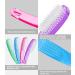 4 Pcs Nail Cleaning Brushes Larbois Plastic Handle Scrubbing Brush Fingernail Brush with Soft Bristles Nail Manicure Dust Brush for Hand Toes Nail Home Garden Salon use-Color 3 4pack-Color 3 - Buy Online on GoSupps.com